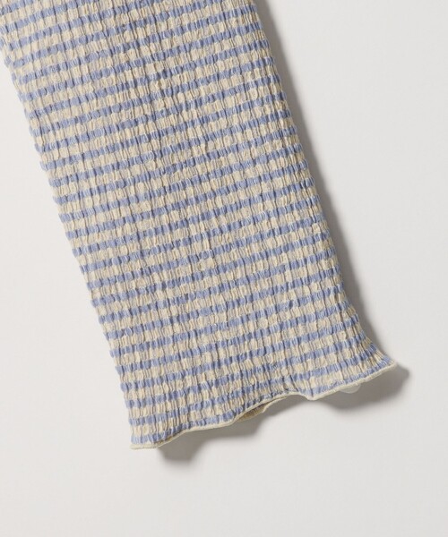 BEAUTY&YOUTH UNITED ARROWS(ビューティーアンドユースユナイテッドアローズ)の「ソリッド&チェック Vネック カーディガン(カーディガン/ボレロ・レディース・ホワイト/ブラック/ライトブルー・FREE)」の15枚目の写真
