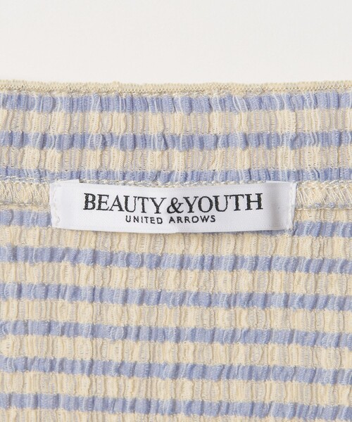 BEAUTY&YOUTH UNITED ARROWS(ビューティーアンドユースユナイテッドアローズ)の「ソリッド&チェック Vネック カーディガン(カーディガン/ボレロ・レディース・ホワイト/ブラック/ライトブルー・FREE)」の17枚目の写真