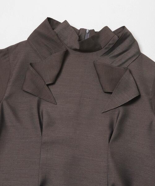 URBAN RESEARCH ROSSO WOMEN(アーバンリサーチ ロッソ)の「タイデザインセミシアーブラウス(シャツ/ブラウス・レディース・ライトブルー/チャコールグレー/オフホワイト・FREE)」の14枚目の写真