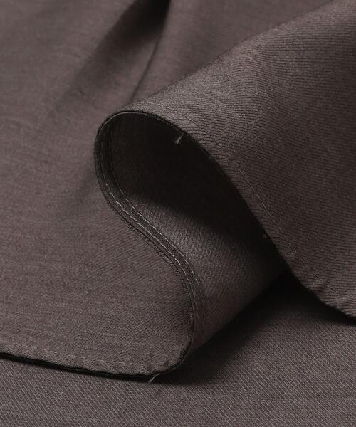 URBAN RESEARCH ROSSO WOMEN(アーバンリサーチ ロッソ)の「タイデザインセミシアーブラウス(シャツ/ブラウス・レディース・ライトブルー/チャコールグレー/オフホワイト・FREE)」の5枚目の写真