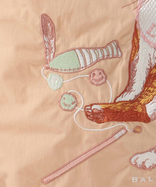Three Four Time(スリーフォータイム)の「<一部店舗・WEB限定>【Ball&Chain】D.BABY CAT(トートバッグ・レディース・ベージュ/ライトブルー・FREE)」の15枚目の写真