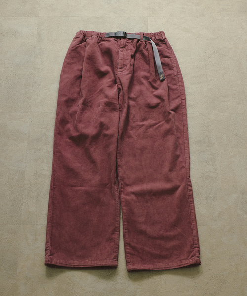 Gramicci(グラミチ)の「GRAMICCI / グラミチ 別注 11W コーデュロイ ワイドパンツ(その他パンツ・メンズ・パープル/ブラック/ライトグレー/ネイビー・MEDIUM/LARGE)」の4枚目の写真