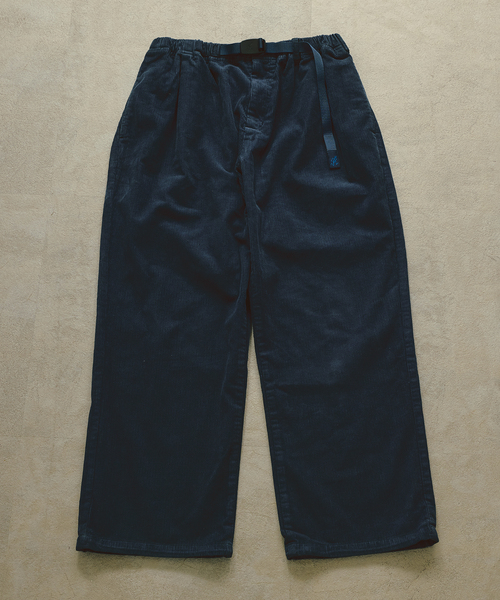 Gramicci(グラミチ)の「GRAMICCI / グラミチ 別注 11W コーデュロイ ワイドパンツ(その他パンツ・メンズ・パープル/ブラック/ライトグレー/ネイビー・MEDIUM/LARGE)」の3枚目の写真