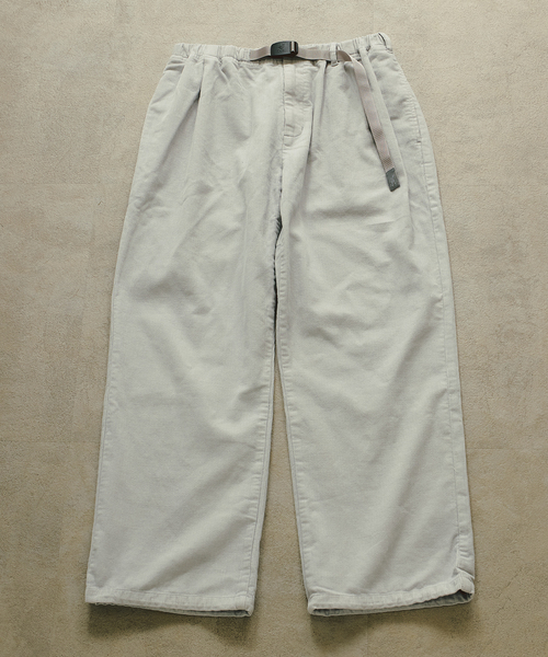 Gramicci(グラミチ)の「GRAMICCI / グラミチ 別注 11W コーデュロイ ワイドパンツ(その他パンツ・メンズ・パープル/ブラック/ライトグレー/ネイビー・MEDIUM/LARGE)」の2枚目の写真