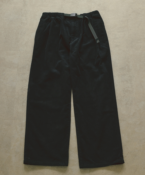 Gramicci(グラミチ)の「GRAMICCI / グラミチ 別注 11W コーデュロイ ワイドパンツ(その他パンツ・メンズ・パープル/ブラック/ライトグレー/ネイビー・MEDIUM/LARGE)」の1枚目の写真