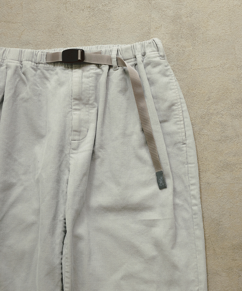 Gramicci(グラミチ)の「GRAMICCI / グラミチ 別注 11W コーデュロイ ワイドパンツ(その他パンツ・メンズ・パープル/ブラック/ライトグレー/ネイビー・MEDIUM/LARGE)」の7枚目の写真