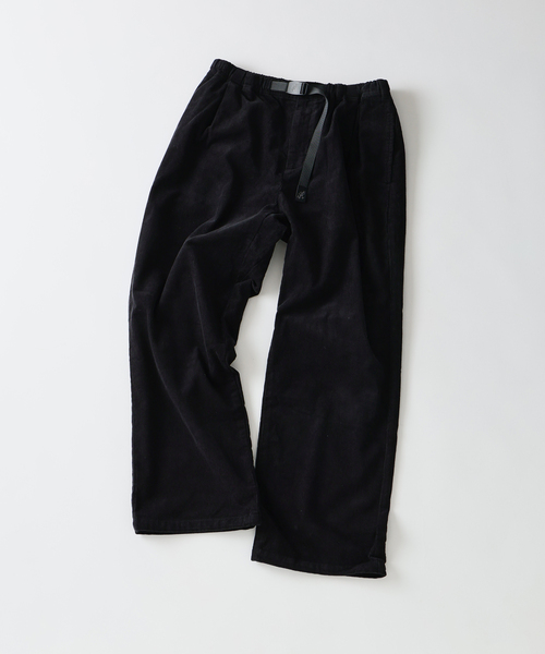 Gramicci(グラミチ)の「GRAMICCI / グラミチ 別注 11W コーデュロイ ワイドパンツ(その他パンツ・メンズ・パープル/ブラック/ライトグレー/ネイビー・MEDIUM/LARGE)」の10枚目の写真