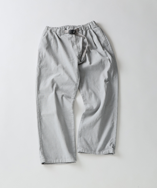Gramicci(グラミチ)の「GRAMICCI / グラミチ 別注 11W コーデュロイ ワイドパンツ(その他パンツ・メンズ・パープル/ブラック/ライトグレー/ネイビー・MEDIUM/LARGE)」の12枚目の写真