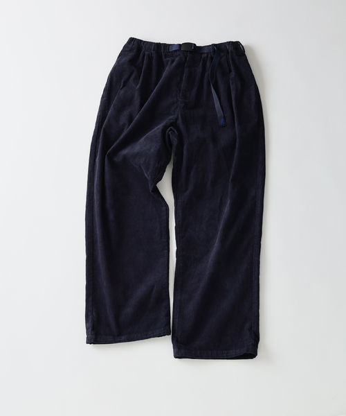 Gramicci(グラミチ)の「GRAMICCI / グラミチ 別注 11W コーデュロイ ワイドパンツ(その他パンツ・メンズ・パープル/ブラック/ライトグレー/ネイビー・MEDIUM/LARGE)」の13枚目の写真