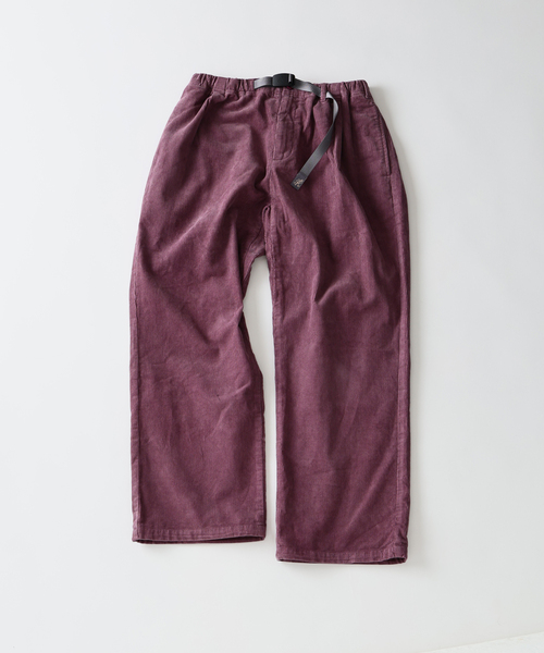 Gramicci(グラミチ)の「GRAMICCI / グラミチ 別注 11W コーデュロイ ワイドパンツ(その他パンツ・メンズ・パープル/ブラック/ライトグレー/ネイビー・MEDIUM/LARGE)」の15枚目の写真