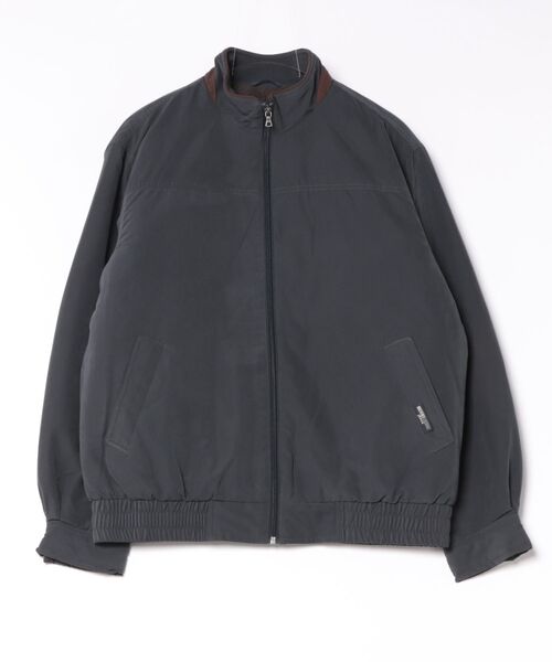 TETE(テット)の「【TETE SELECTION】モスピーチ撥水中綿ブルゾン(ブルゾン・メンズ・ネイビー/モカ・MEDIUM/LARGE/X-LARGE)」の2枚目の写真