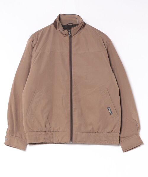TETE(テット)の「【TETE SELECTION】モスピーチ撥水中綿ブルゾン(ブルゾン・メンズ・ネイビー/モカ・MEDIUM/LARGE/X-LARGE)」の1枚目の写真