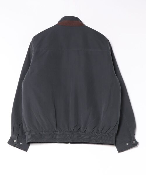 TETE(テット)の「【TETE SELECTION】モスピーチ撥水中綿ブルゾン(ブルゾン・メンズ・ネイビー/モカ・MEDIUM/LARGE/X-LARGE)」の3枚目の写真