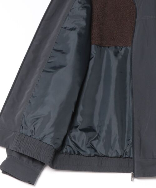 TETE(テット)の「【TETE SELECTION】モスピーチ撥水中綿ブルゾン(ブルゾン・メンズ・ネイビー/モカ・MEDIUM/LARGE/X-LARGE)」の4枚目の写真