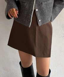 ラップ風ショートパンツ