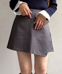 ラップ風ショートパンツ
