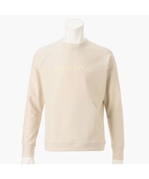 BRIEFING（ブリーフィング）の「【BRIEFING公式】MEN’S LOGO CREWNECK TOP（ゴルフウェア/トップス/クルーネック/トレーナー）（スウェット）」