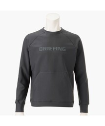 BRIEFING（ブリーフィング）の「【BRIEFING GOLF／ブリーフィングゴルフ】MEN’S LOGO CREWNECK TOP（Tシャツ/カットソー）」