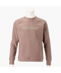 BRIEFING（ブリーフィング）の「【BRIEFING GOLF／ブリーフィングゴルフ】MEN’S LOGO CREWNECK TOP（Tシャツ/カットソー）」
