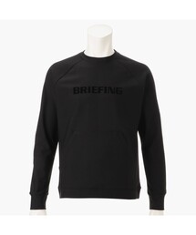 BRIEFING（ブリーフィング）の「【BRIEFING GOLF／ブリーフィングゴルフ】MEN’S LOGO CREWNECK TOP（Tシャツ/カットソー）」