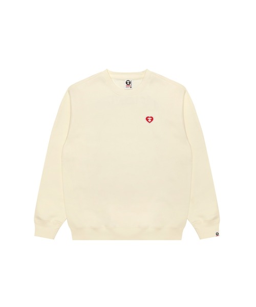 A BATHING APE｜アベイシングエイプのスウェット（ホワイト/白色系