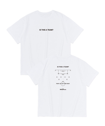 ファイト ゴー OUT プレイ ドライフロー 半袖Tシャツ(ホワイト)