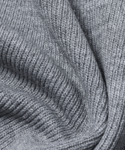 ADHOC(アドホック)の「メンズ オーバーサイズ リブ長袖Tシャツ (M-GREY) (HC9LTA1)(Tシャツ/カットソー・メンズ・その他・100/105)」の5枚目の写真