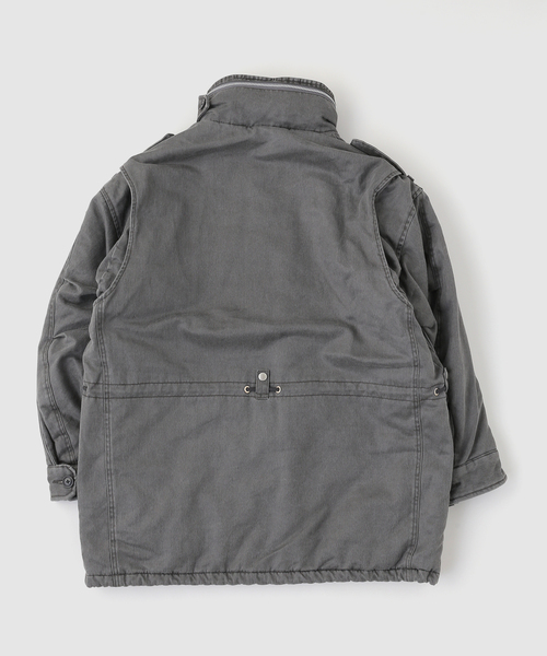 FAF(フェイク アス フラワーズ)の「FAF (FAKE AS FLOWERS) / フェイク アズ フラワーズ F-65 JACKET(ミリタリージャケット・メンズ・ブラック・1/2)」の8枚目の写真