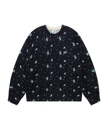 WOKE EDGE / ウォークエッジ FLOWER KNIT