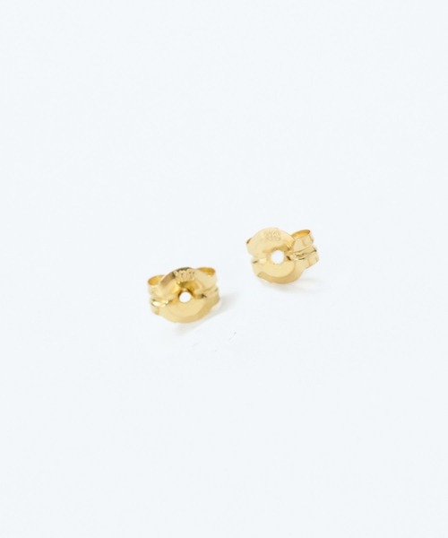 JUPITER(ジュピター)の「【K18】ベーシック一粒ダイヤモンドピアス/金属アレルギー対応<動画あり>(ピアス(両耳用)・レディース・ゴールド・FREE)」の12枚目の写真