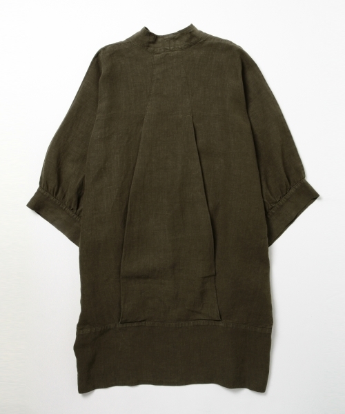 BLACK CRANE（ブラッククレーン）の「BLACK CRANE / リネンジャケット（その他アウター・レディース・オフホワイト/ブラック系その他・ONE SIZE）」の11枚目の写真