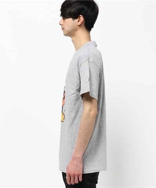 TRUE VINTAGE(トゥルーヴィンテージ)の「MICKEY MOUSE/ミッキーマウスTシャツ(Tシャツ/カットソー・メンズ・トップグレー・MEDIUM/X-LARGE/SMALL/LARGE)」の2枚目の写真