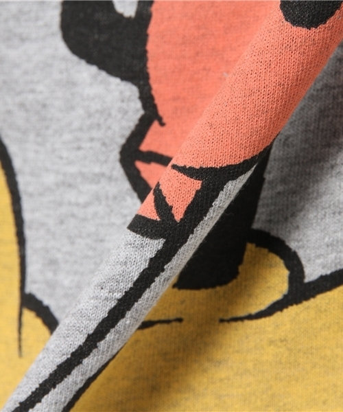 TRUE VINTAGE(トゥルーヴィンテージ)の「MICKEY MOUSE/ミッキーマウスTシャツ(Tシャツ/カットソー・メンズ・トップグレー・MEDIUM/X-LARGE/SMALL/LARGE)」の7枚目の写真