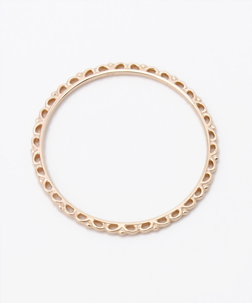 NOJESS(ノジェス)の「K10リング(リング・レディース・イエローゴールド・#13/#11/#9)」の9枚目の写真