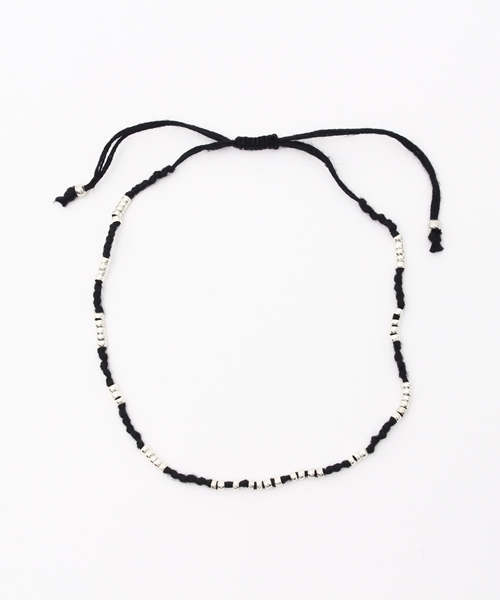 チャイハネ（チャイハネ）の「【チャイハネ】メタルビーズMEN'Sアンクレット（アンクレット・メンズ・レッド/ブラック/ターコイズブルー/カーキ/パープル/インディゴブルー/ピンク・FREE）」の11枚目の写真