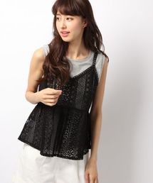 Heather | ノースリキャミ２P　722816(シャツ/ブラウス)