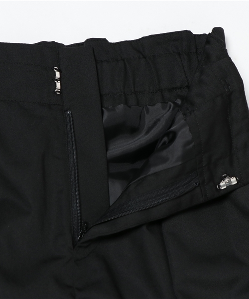 laboratory work(ラボラトリーワーク)の「ベルト付き ツイルワイドパンツ(その他パンツ・レディース・キャメル/ベージュ/ブラック・MEDIUM)」の11枚目の写真