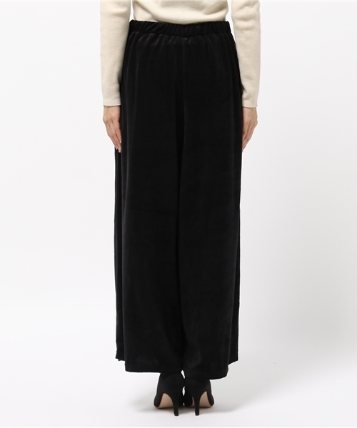 ikka（イッカ）の「【セットアップ対応】 ベロアスカンツ（その他パンツ・レディース・ブラック/キャメル/グレー・MEDIUM）」の6枚目の写真