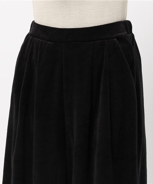 ikka（イッカ）の「【セットアップ対応】 ベロアスカンツ（その他パンツ・レディース・ブラック/キャメル/グレー・MEDIUM）」の7枚目の写真