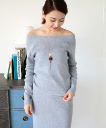 N.（N. Natural Beauty Basic） | リブセットアップニット(ニット/セーター)