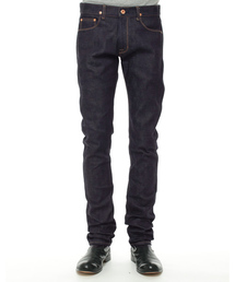 April77 | JOEY-JP RED DNM-RAW(デニムパンツ)