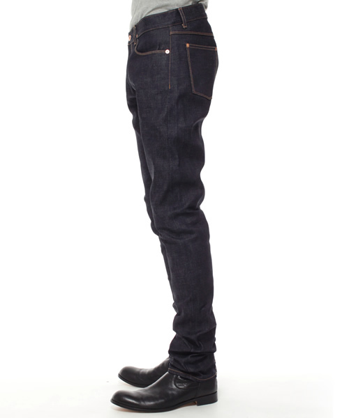 April77（エイプリルセブンティセブン）の「JOEY-JP RED DNM-RAW（デニムパンツ・メンズ・インディゴブルー・27inch/28inch/29inch/30inch/31inch/32inch）」の2枚目の写真