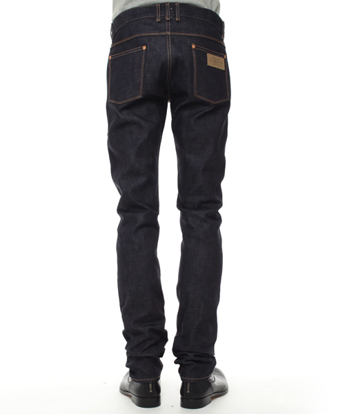 April77（エイプリルセブンティセブン）の「JOEY-JP RED DNM-RAW（デニムパンツ・メンズ・インディゴブルー・27inch/28inch/29inch/30inch/31inch/32inch）」の3枚目の写真