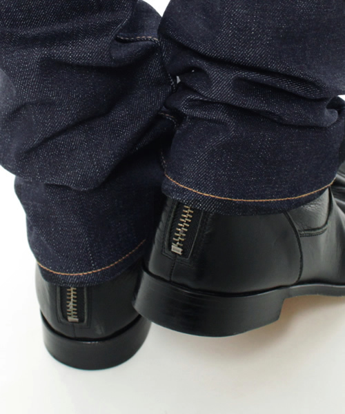 April77（エイプリルセブンティセブン）の「JOEY-JP RED DNM-RAW（デニムパンツ・メンズ・インディゴブルー・27inch/28inch/29inch/30inch/31inch/32inch）」の8枚目の写真