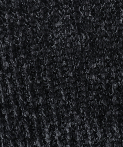 N.（N. Natural Beauty Basic）（エヌエヌナチュラルビューティーベーシック）の「スエードモールニット（ニット/セーター・レディース・ブラック/ボルドー/グレー・MEDIUM）」の10枚目の写真