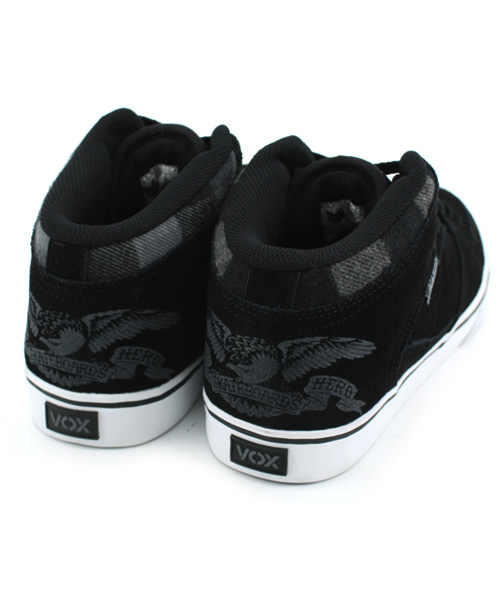 BEAMS(ビームス)の「VOX×ANTIHIRO / “HEWITT 2”(スニーカー・メンズ・ブラック・8/8.5/9/9.5/10)」の6枚目の写真