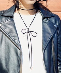 STUDIOUS | STUDIOUS スウェードコードチョーカー(チョーカー)