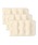 aimerfeel�i�G���t�B�[���j�́u�y�����z�b�N�z���݃t�b�N (2��×3�i) 32mm 3�g�i���̑��A���_�[�E�F�A/�C���i�[�j�v�b�I�t�z���C�g