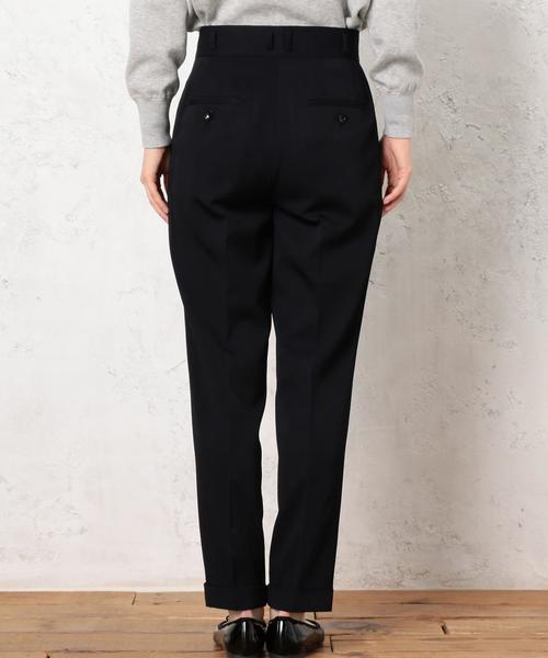 green label relaxing（グリーンレーベルリラクシング）の「KC VIS/P トリコチン TPDパンツ◆（その他パンツ・レディース・ピンク/ネイビー/オフホワイト・38/36）」の4枚目の写真