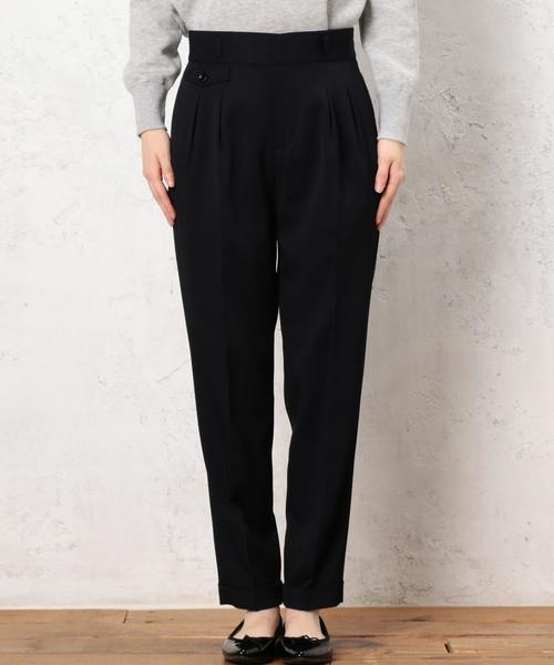 green label relaxing（グリーンレーベルリラクシング）の「KC VIS/P トリコチン TPDパンツ◆（その他パンツ・レディース・ピンク/ネイビー/オフホワイト・38/36）」の5枚目の写真